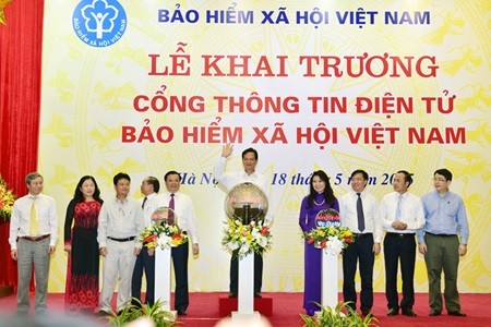 Vietnam social insurance e-portal launched - ảnh 1